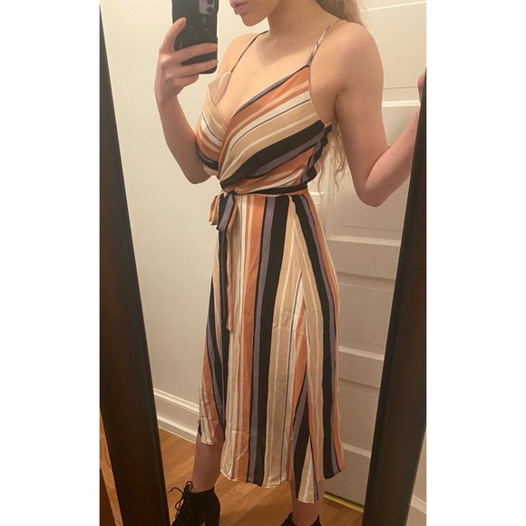 Row A Striped Dress Sz S - Picture 2 of 8